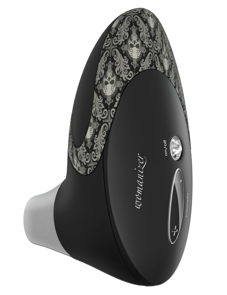 Вибростимулятор клитора Womanizer W500 Pro (черный)