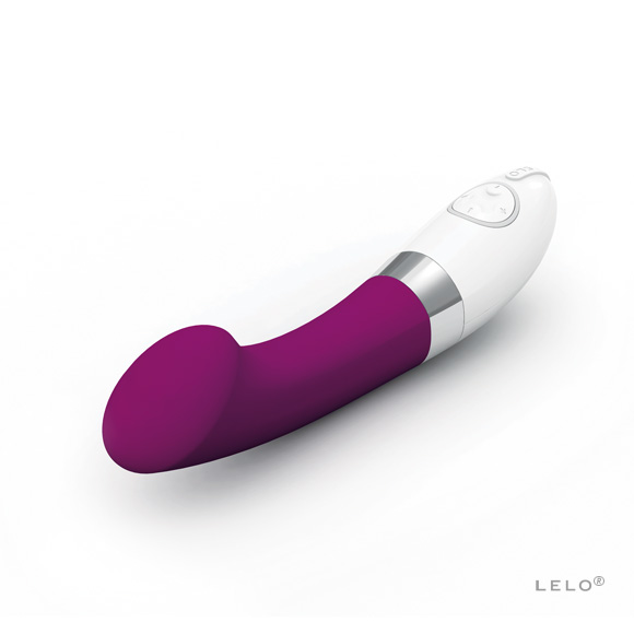Роскошный вибратор для G-точки Gigi (LELO)