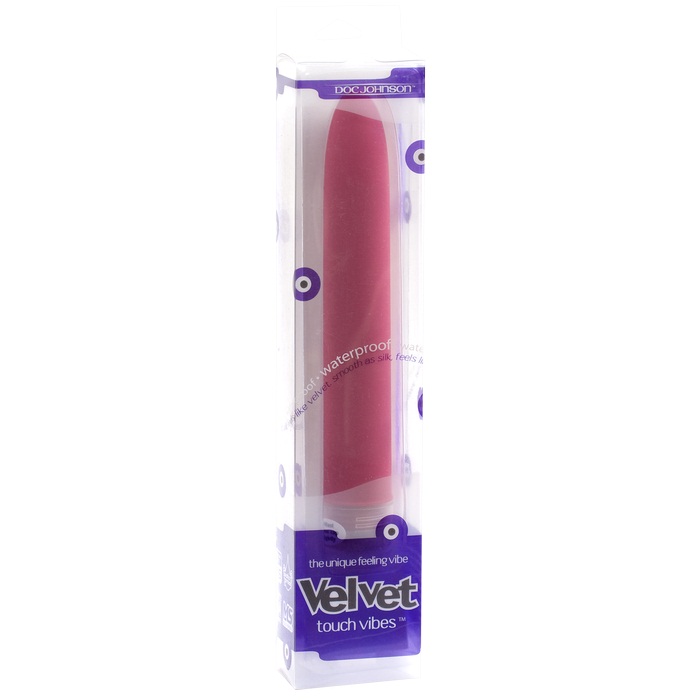 Вибратор 7in VELVET DUSTY ROSE