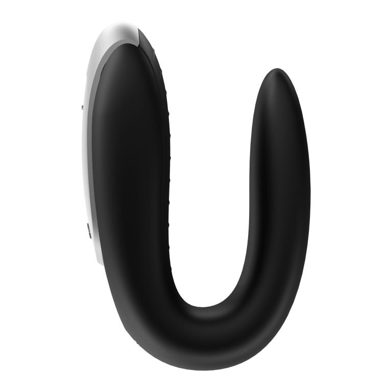 Вибратор для пар Satisfyer Double Fun с возможностью управления через пульт и приложение