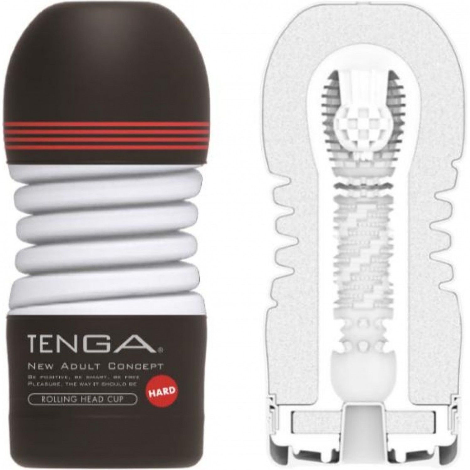 Мастурбатор Tenga Rolling Head Cup Strong