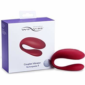 WE-VIBE Special Edition вибромассажер красный