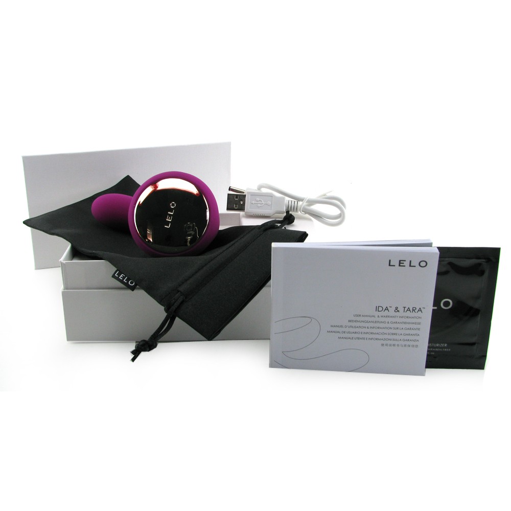 LELO Tara™, массажером премиум класса для него и для нее "Tara Deep Rose"