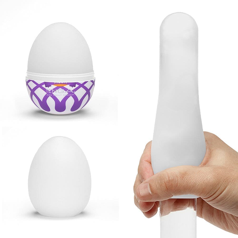 Мастурбатор яйцо "TENGA egg MESH"