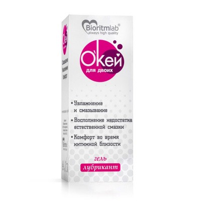 Смазка Окей для двоих 25 г