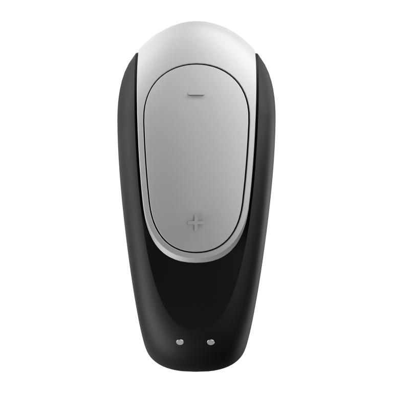 Вибратор для пар Satisfyer Double Fun с возможностью управления через пульт и приложение