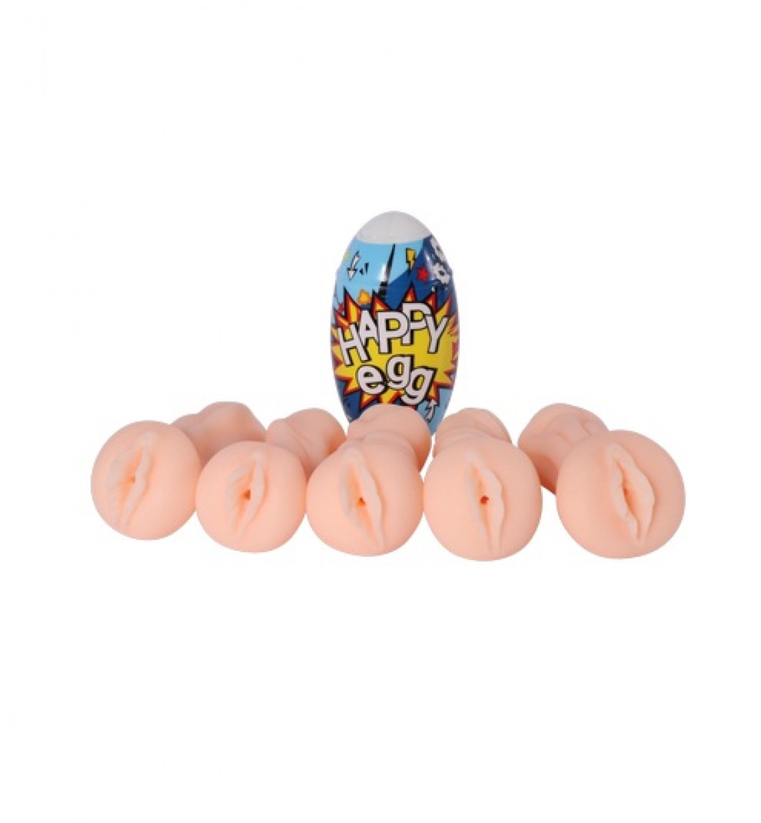Мастурбатор-яйцо Happy eggs в ассортименте
