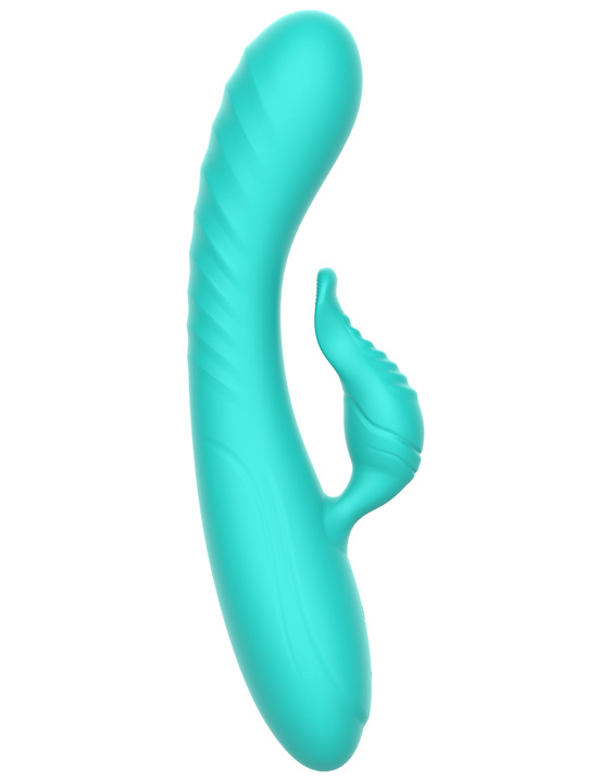 Вибратор со стимуляцией клитора, 10 режимов