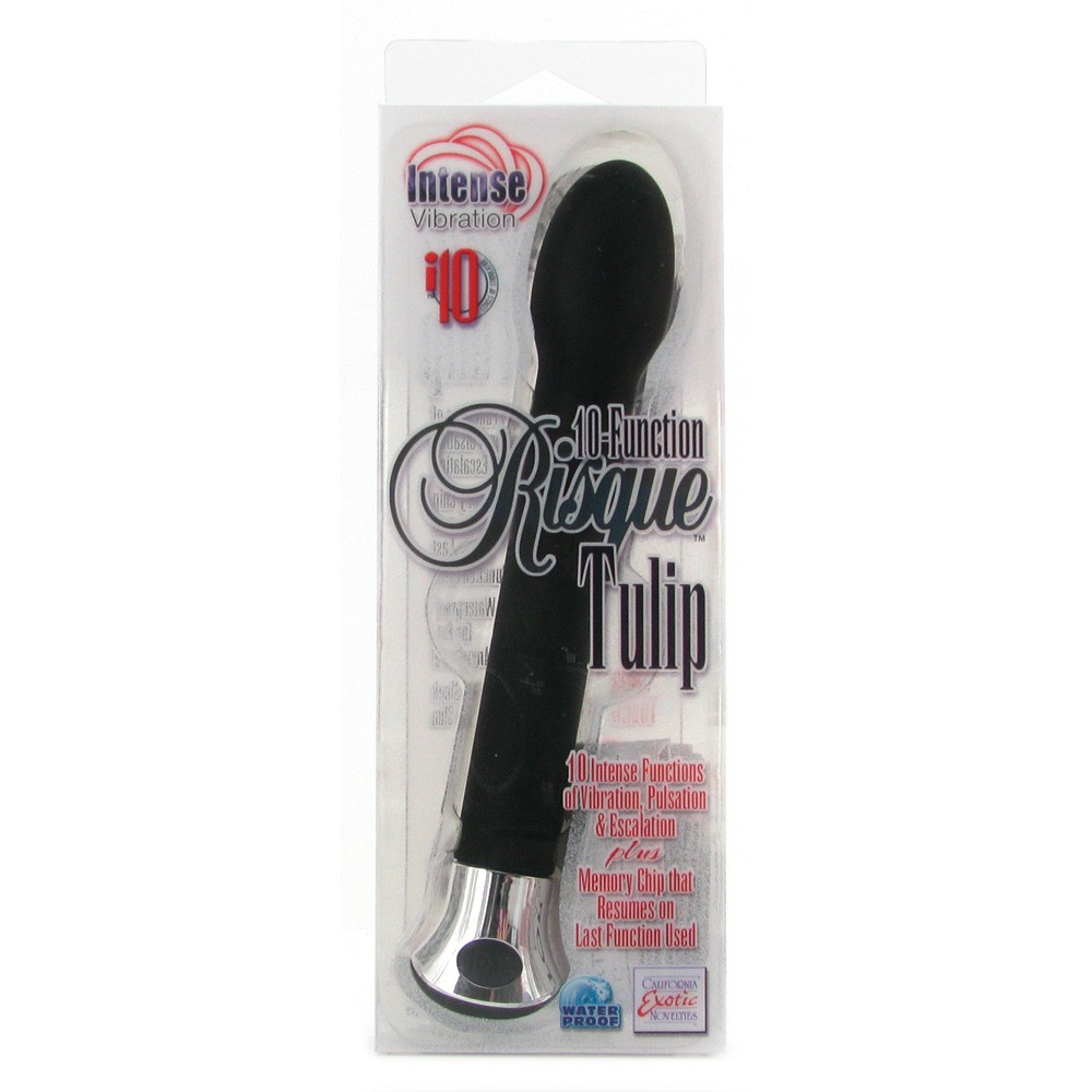 Вибратор "RISQUE Tulip"