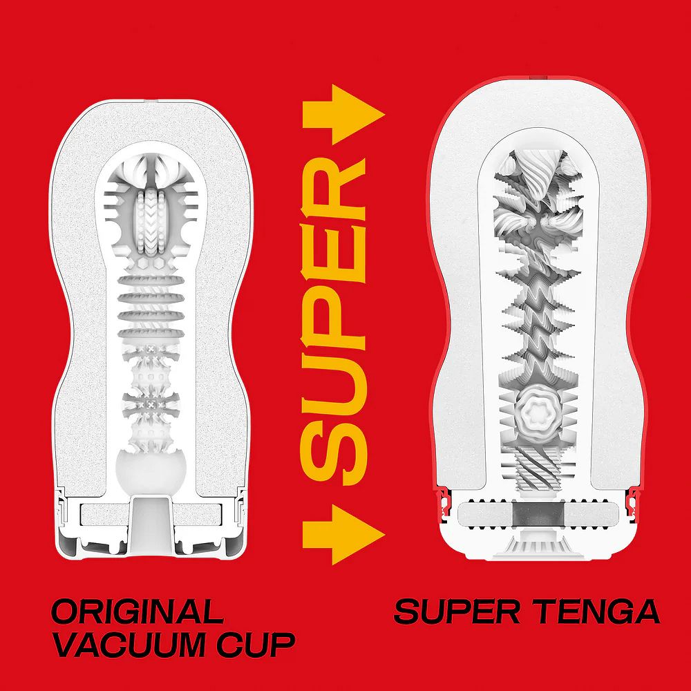 Мастурбатор Tenga Super Meteor Smash