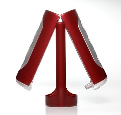 Многоразовый мастурбатор Tenga Flip Hole (красный)