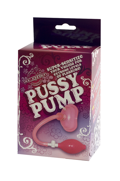 Помпа для вагины розовая Pink Pussy Pump