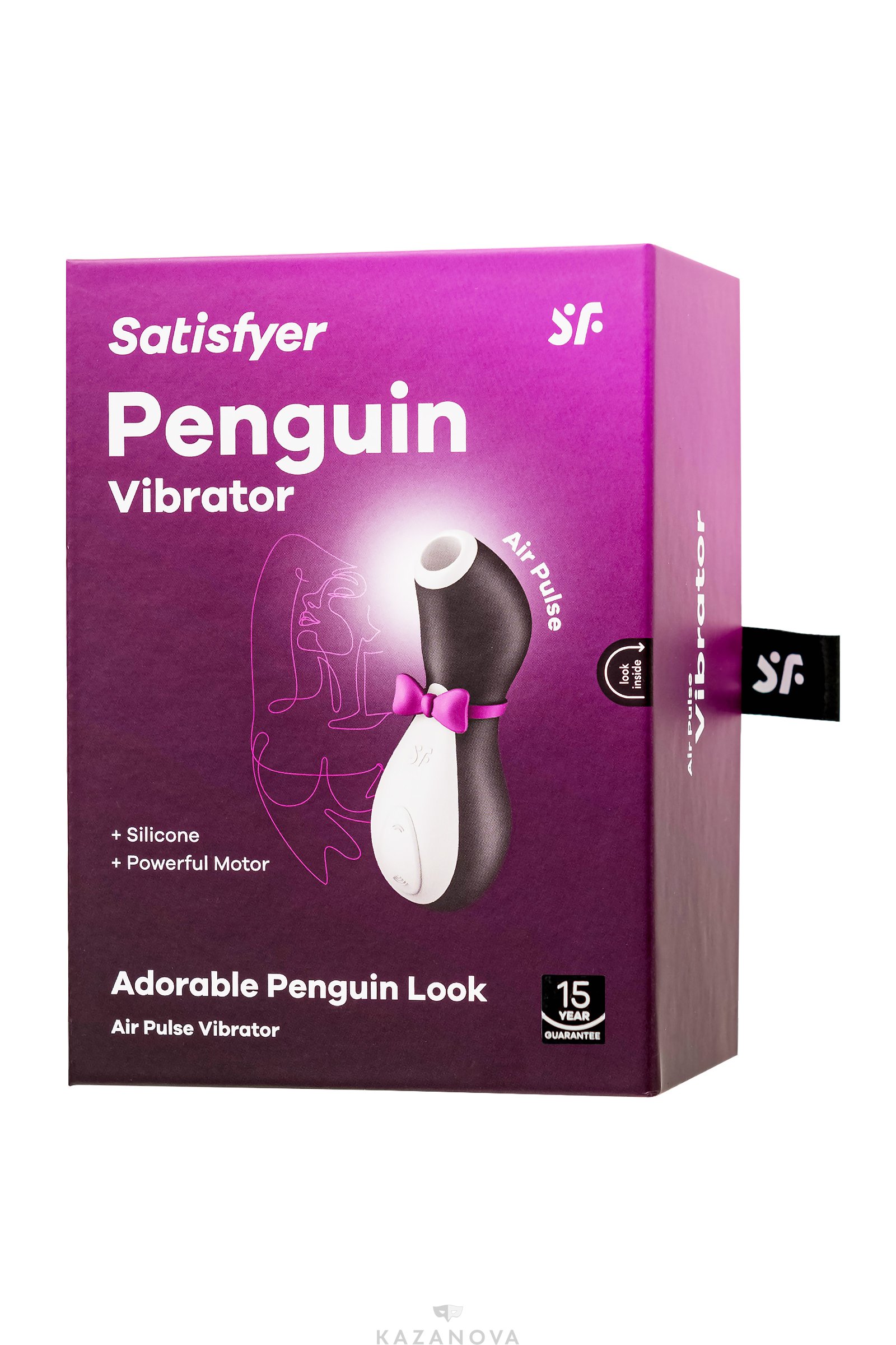 Вакуум-волновой стимулятор клитора Satisfyer Pro Penguin Next Generation