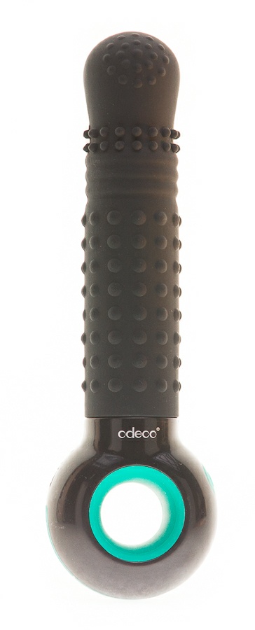 Вибратор для точки G Odeco черный