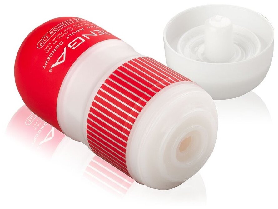 Мастурбатор Tenga Air Flow Cup имитирует классическую позу