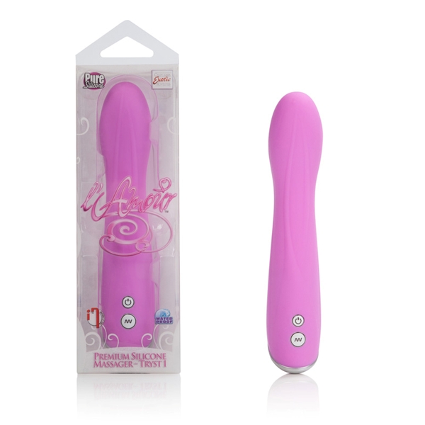 Силиконовый вибратор L’Amour Premium Silicone Massager - Tryst