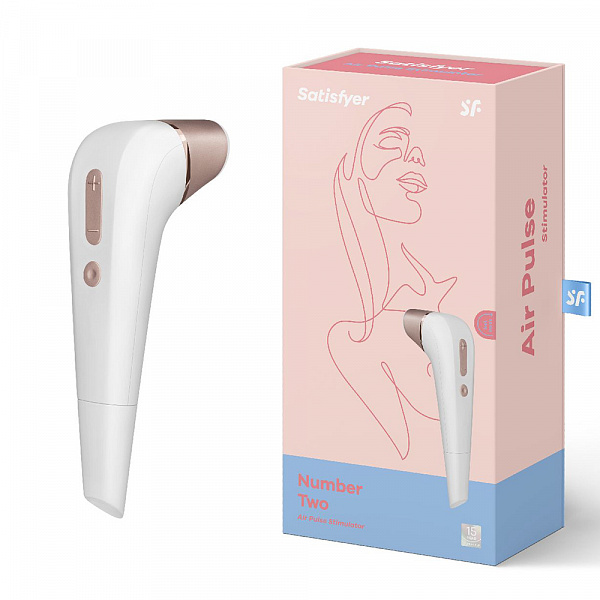 Бесконтактный стимулятор клитора "Satisfyer 2"