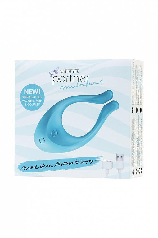 Многофункциональный стимулятор для пар Satisfyer Partner Multifun 1