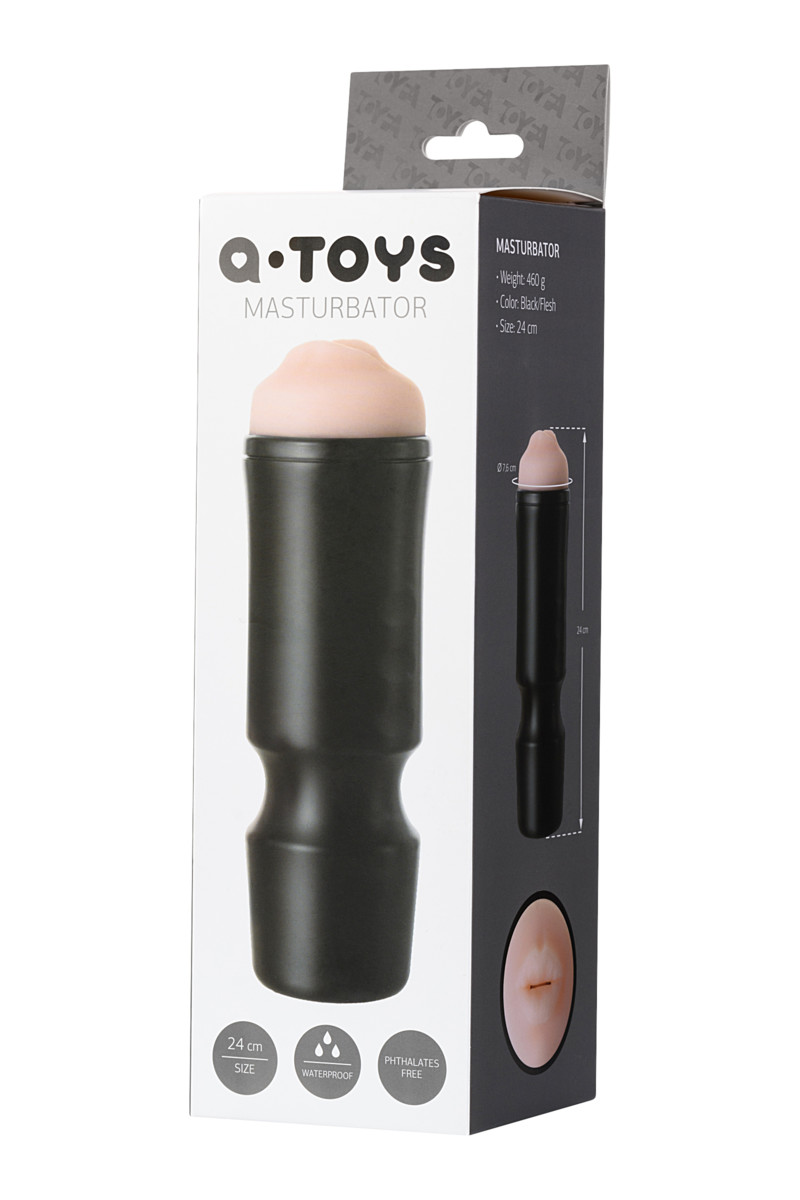 Мастурбатор  рот TOYFA A-Toys, 24 см