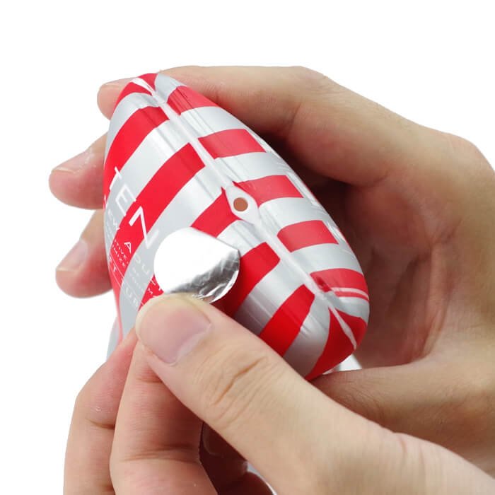 Мастурбатор "TENGA Soft Tube Cup" имитирует позу сидя