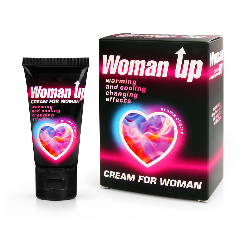 Крем "Woman up" с контрастом температур женский 25 г