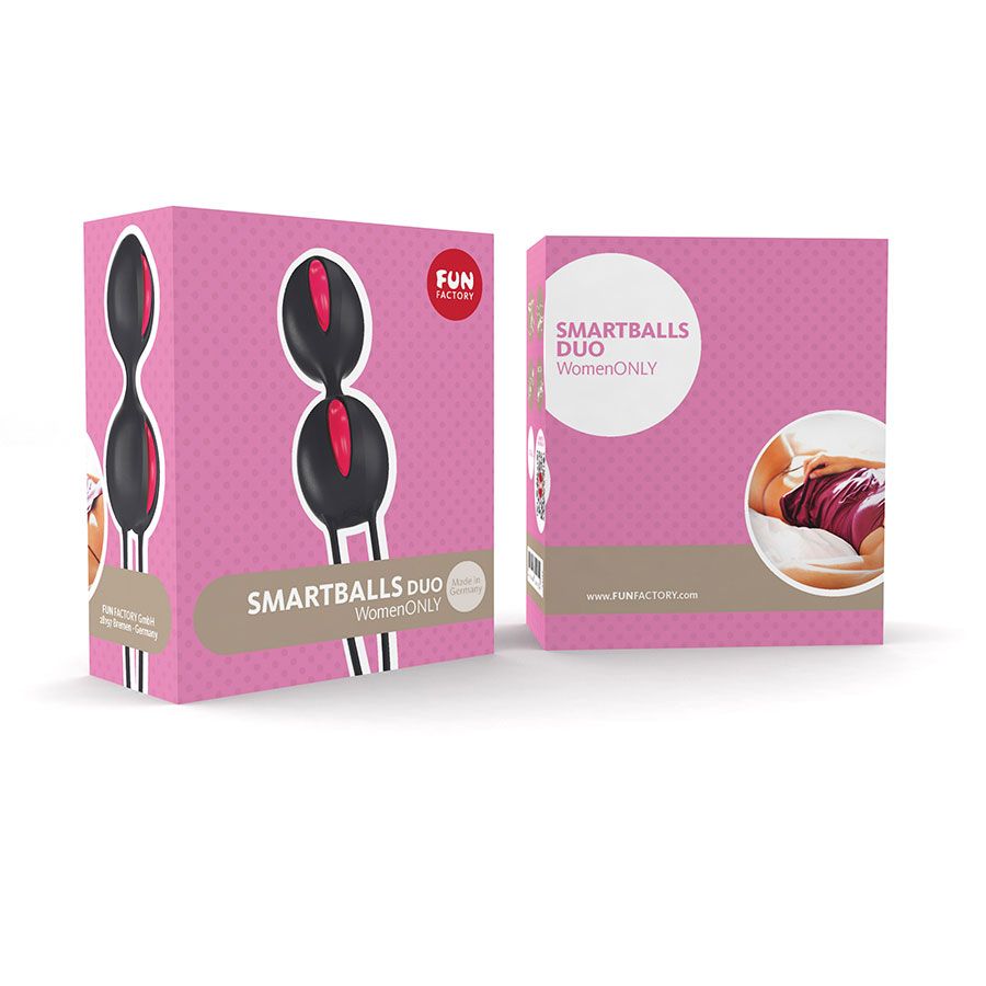 Вагинальные шарики Fun Factory Smartballs Duo 3,6 см