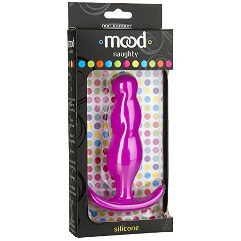 Анальная пробка для ношения Mood Naughty-2 «Naughty», цвет розовый