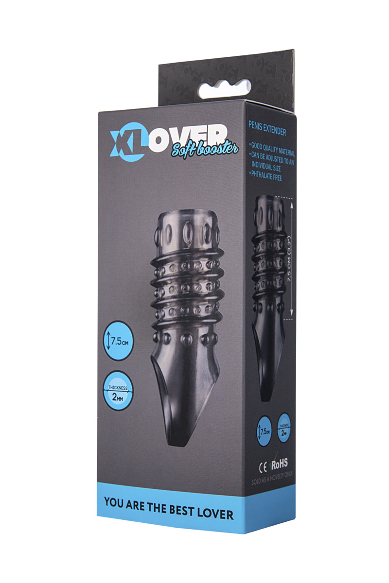 Насадка ToyFa XLover, 7,5 см