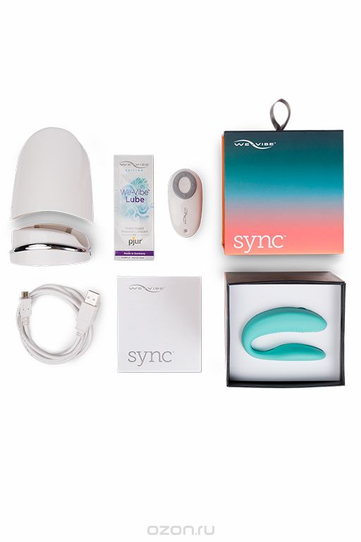 Вибратор для пар мятный WE-VIBE Sync