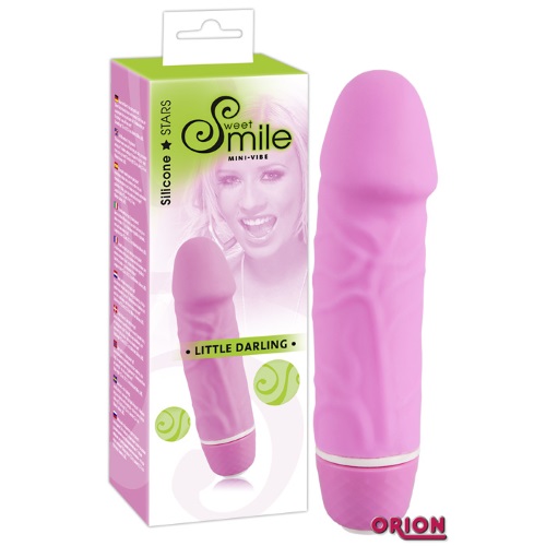 Вибратор Mini Little Darling розовый