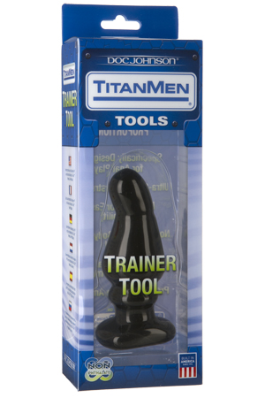 Анальный стимулятор TitanMen Trainer Tool #5 черный