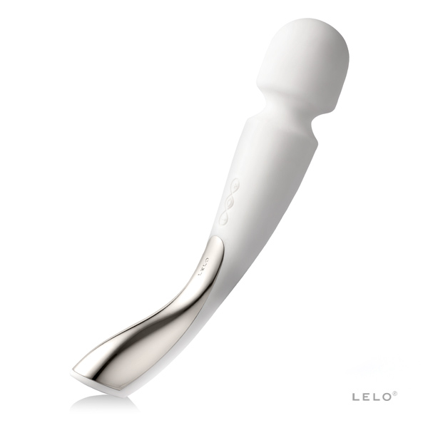 Массажер Lelo Smart Wand medium бежевого цвета