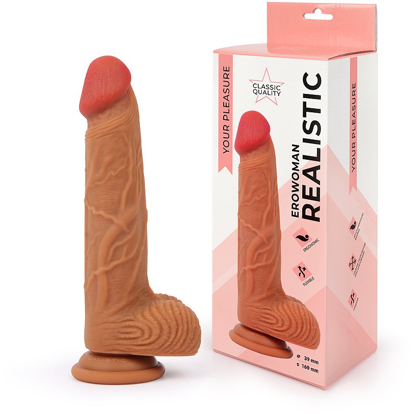 Фаллоимитатор 3,9 см