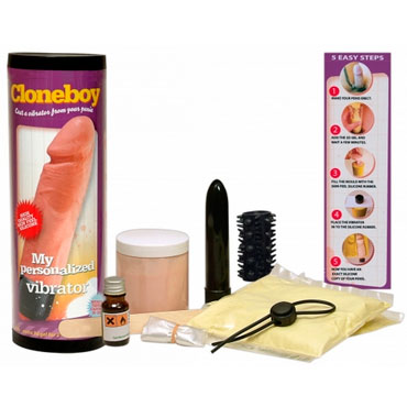 Набор Cloneboy для создания вибратора-копии фаллоса
