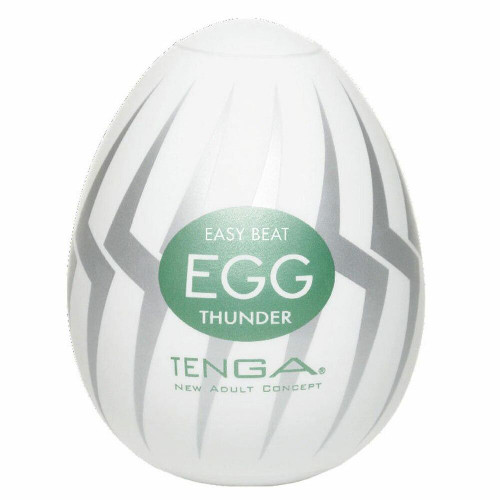 Мастурбатор яйцо "TENGA egg Thunder"