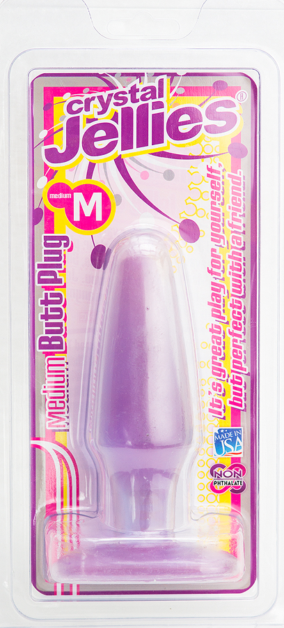 Фиалковая втулка "CRYSTAL JELLIES"