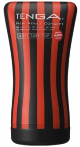 Мастурбатор "Tenga Soft Tube Hard Edition" имитирует позу сидя