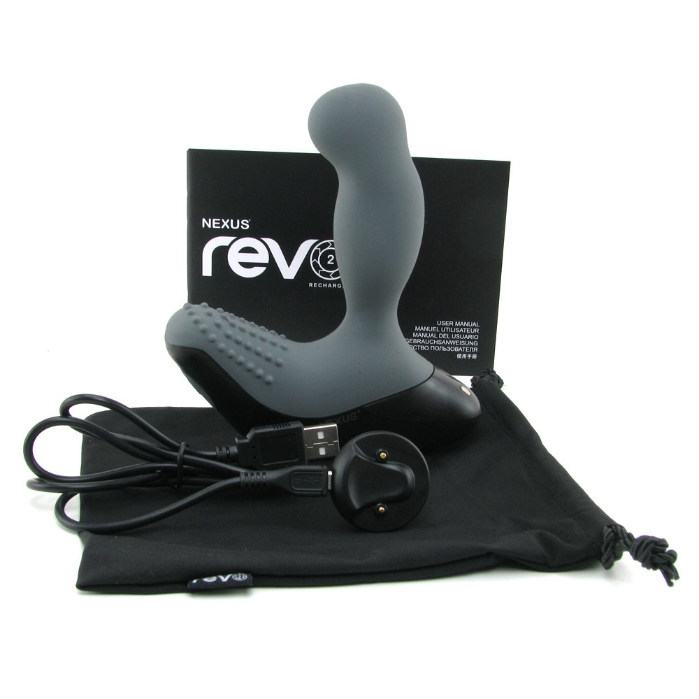 Инновационный массажер простаты Nexus Revo 2 Grey