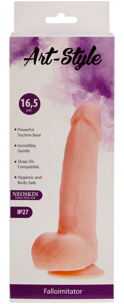 Фаллос киберкожа 4,5 см