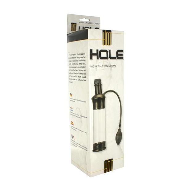 Вакуумная помпа "Hot Hole" с вибрацией 20 см