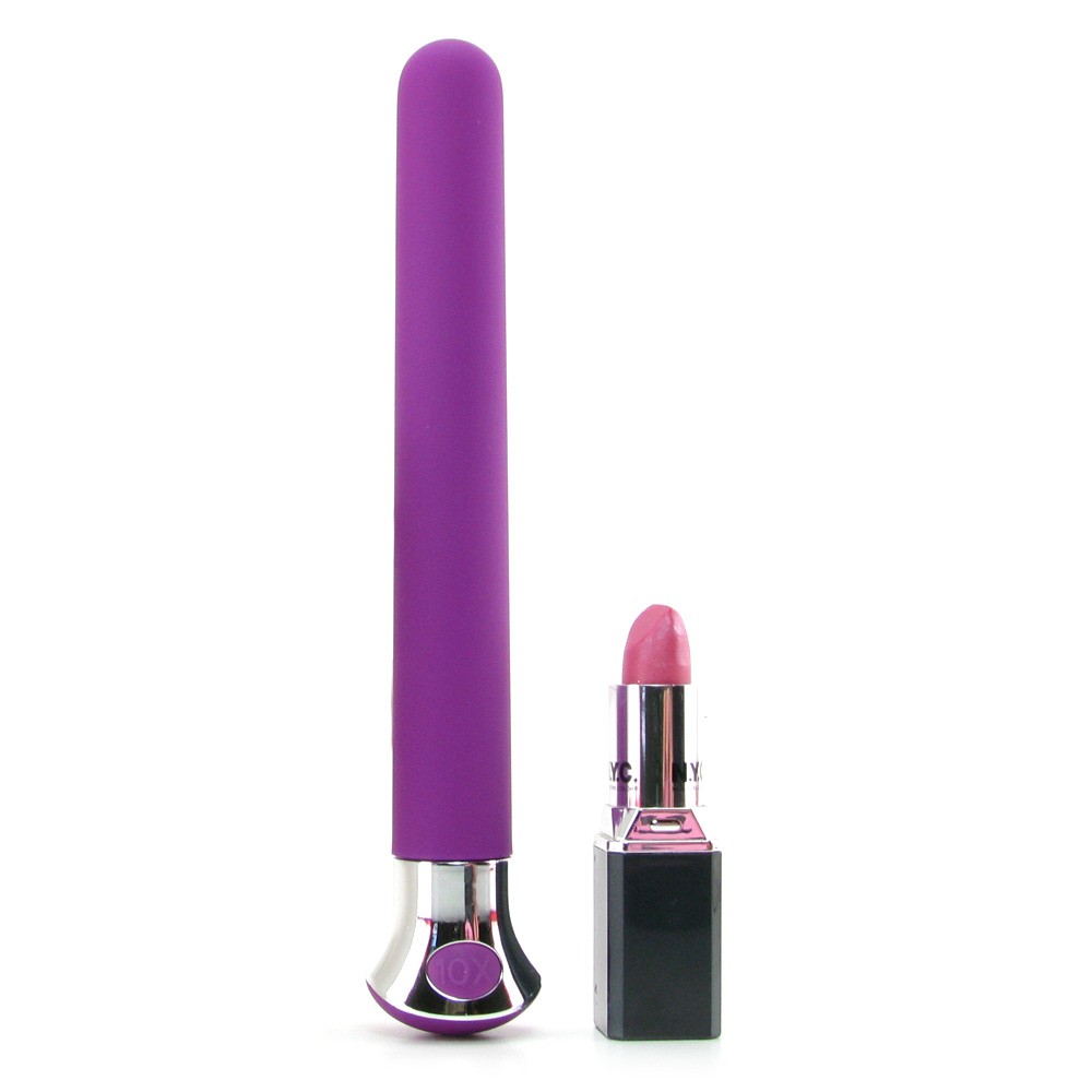 Вибратор "RISQUE SLIM PURPLE"