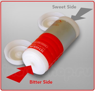 Двусторонний мастурбатор "Tenga double hole"