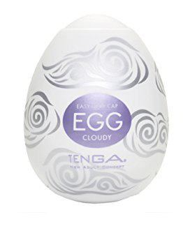 Мастурбатор яйцо Tenga Egg Cloudy