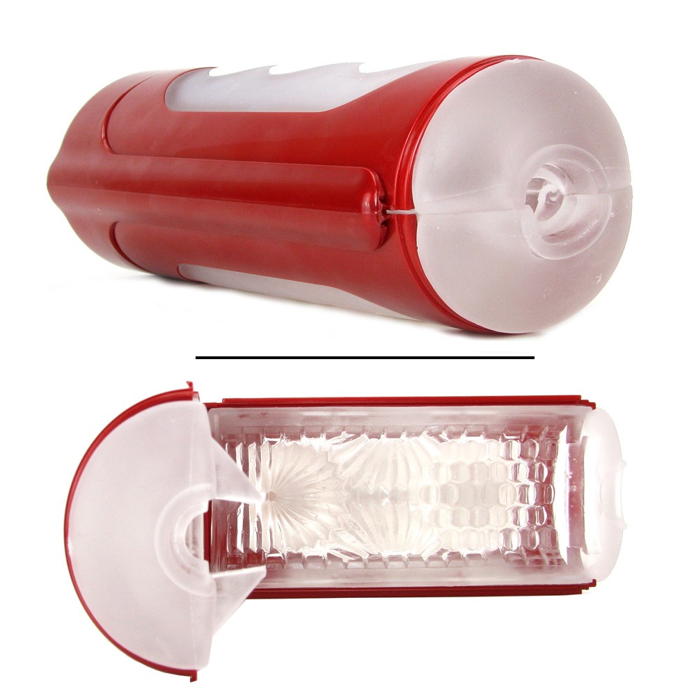 Многоразовый мастурбатор Tenga Flip Hole (красный)