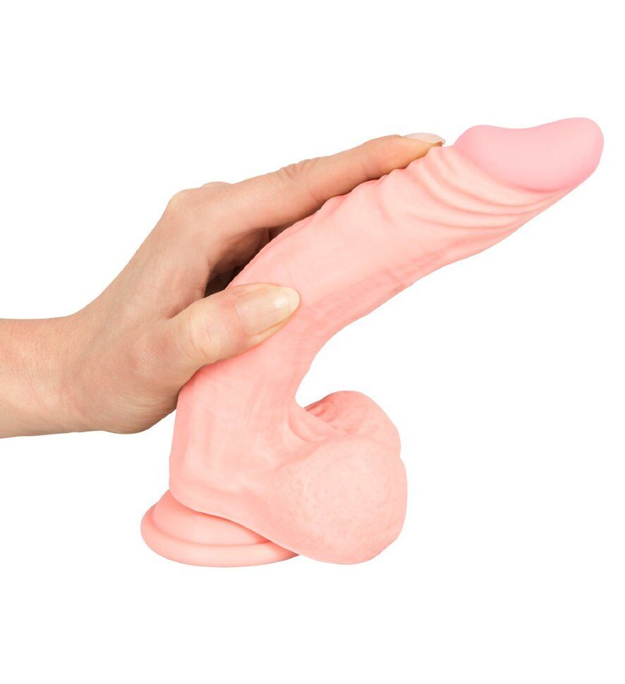 Реалистичный фаллоимитатор Medical Silicone Dildo 21 см