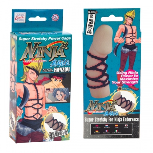 Насадка Ninja Power Cages Red