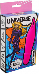Мини-вибратор Universe  розовый