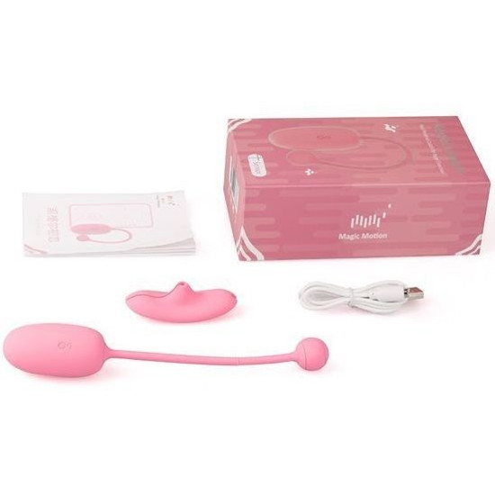 Тренажер Кегеля Magic Kegel Coach розовый