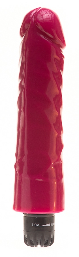 Розовый вибратор "PERFECTLY HOT"