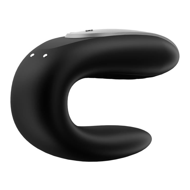 Вибратор для пар Satisfyer Double Fun с возможностью управления через пульт и приложение